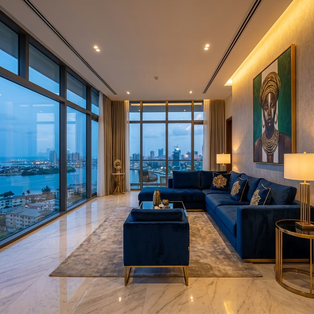 Luxury Apartment View